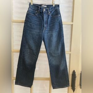 Levi’s Ribcage Straight Jean